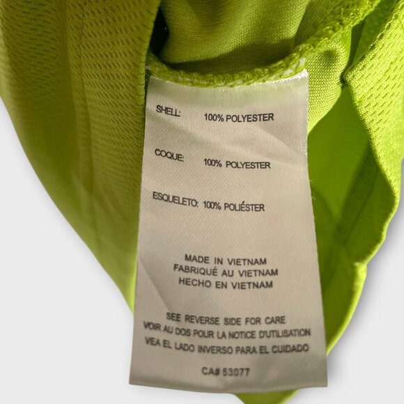 FOX Racing Jersey Woman's XL Green Breathable Back Pocket Cycling Performance - Picture 8 of 10